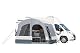 Wohnwagen Vorzelt DWT Luna Air, 350 x 250 cm, aufblasbares Zelt für Busse