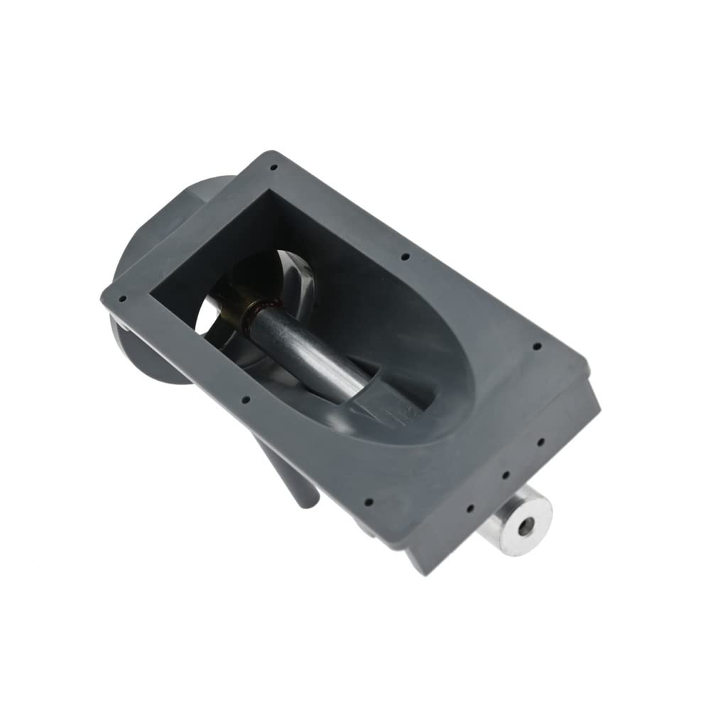 Pompe à jet d'eau 40 mm avec hélice à 3 lames - Moteur Fit 775 - Pour bateau RC Jet - Noir