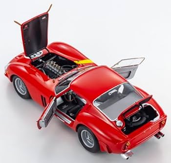 KYOSHO ダイキャストモデル 1/18 250GTO 合金製カーモデルSUV KYOSHO KYOSHO ダイキャストモデル 1/18 250GTO 合金製カーモデルSUV KYOSHO