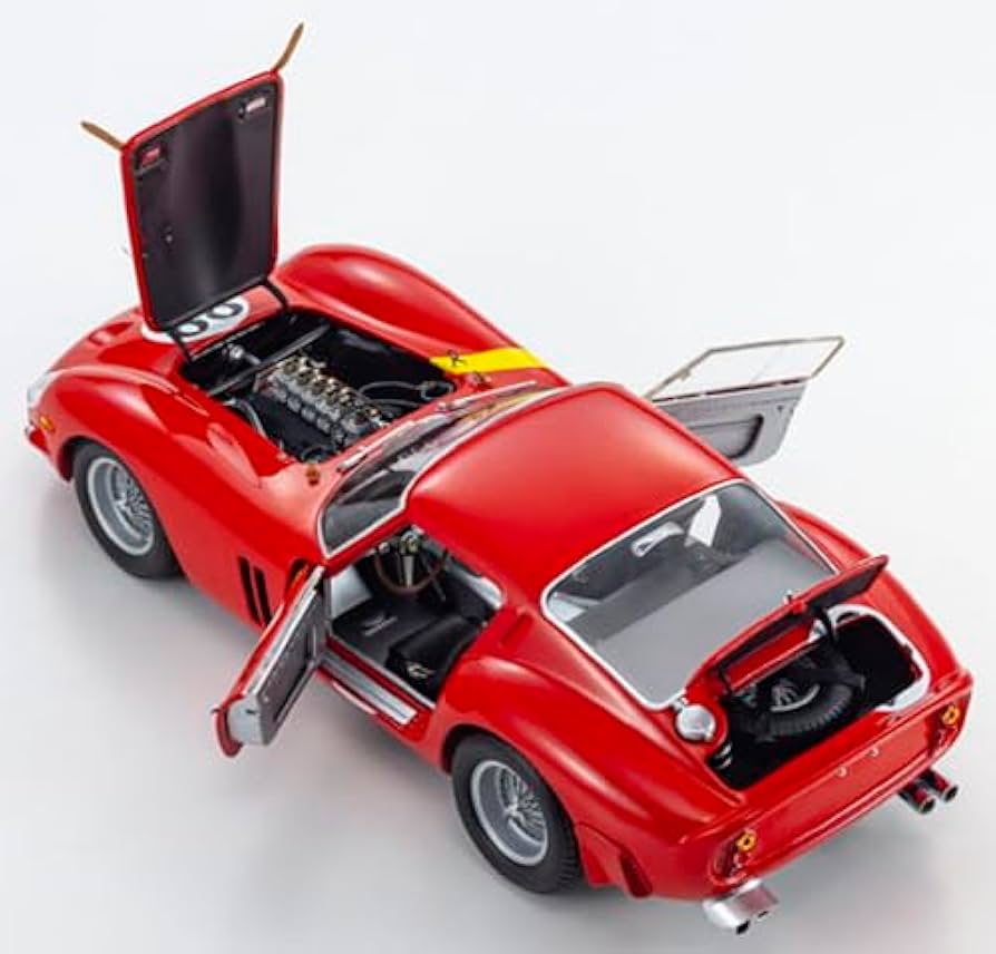 Amazon | 京商オリジナル 1/18 フェラーリ 250GTO 1962 LM #22 完成品