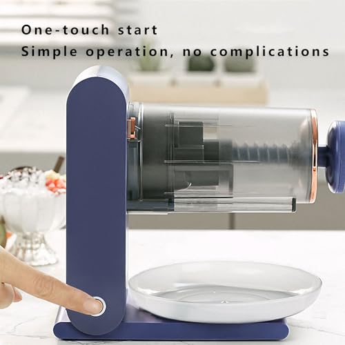 Broyeur à glace électrique compact doté de lames en acier inox - 5