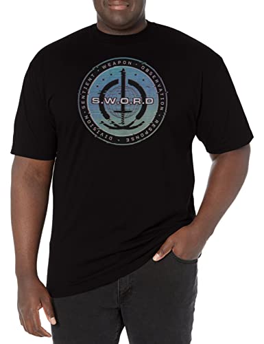 T-Shirt Marvel S.w.o.r.d. Logo Numérique Homme aux Finitions Premium