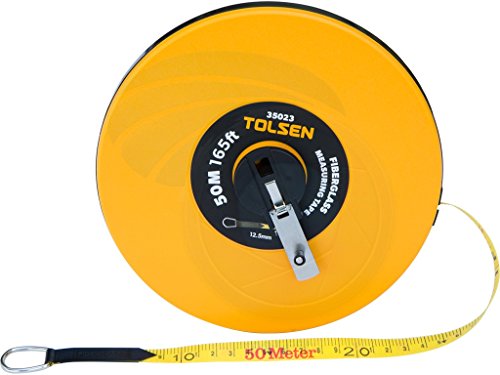 Cinta métrica fibra de vidrio 50 m Tolsen miniatura 6