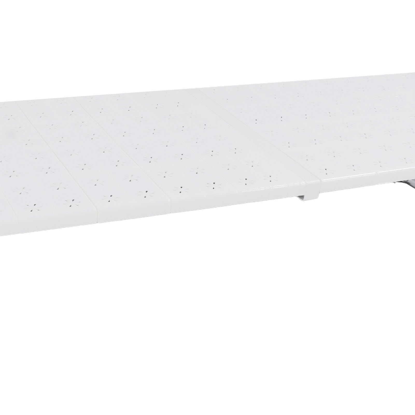 Jeffergarden Ripiani da Appoggio per Armadio Espandibili Scaffale per Armadio Espandibile Scaffale per Riporre Oggetti Durevole Salvaspazio per il Bagno (Lunghezza 87‑108 cm/34,3‑42,5 pollici)