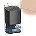 HIMABeauty Deumidificatore Ambiente Casa con 7 Colori LED, Silenzioso Muffa E umidità d'Aria Purificatore, Portatile Deumidificatori 1000ML per Cucina,Camera da Letto,Ufficio,Armadio,Garage,Nero