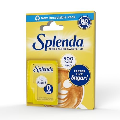 SPLENDA No Calorie Sweetener Dissolvable Minis 500 Tablets (1-Pack)