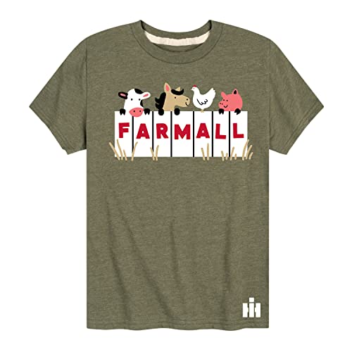 Farmall - Farm Animal Fence - Toddler Short Sleeve Graphic T-Shirt