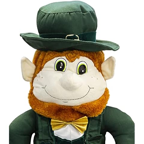 LONGRIDGE Funda de cabeza de golf Leprechaun - Multicolor Cover