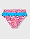 Haute pression Baby-Mädchen Culotte de Bain Bébé Fille Uni Rose Imprimé Coloré Kleinkind-Schwimmwindel, Mehrfarbig, 6 Jahre