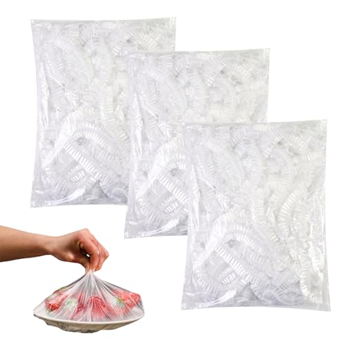 Bolsas Congelacion,Binblin 300 Piezas Bolsitas Plastico Pequeñas,Bolsas para Congelar Alimentos,Reutilizable Bolsas de Conservación Fresca para Sobras,Bolsas Selladas Almacenamiento Alimentos