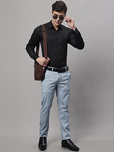 Image of Majestic Man Men's Slim Fit Mid Rise Trouser