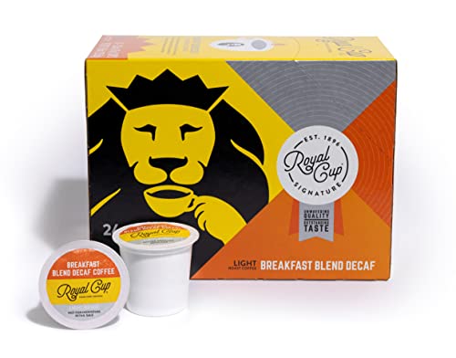 Royal Cup Breakfast Blend Decaf Light Roast