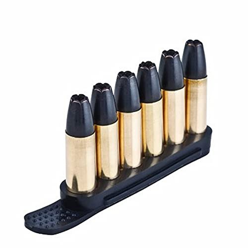 Tuff Quickstrip Black 6 Round - Pack of 2 (.32/.327/9mm Caliber)