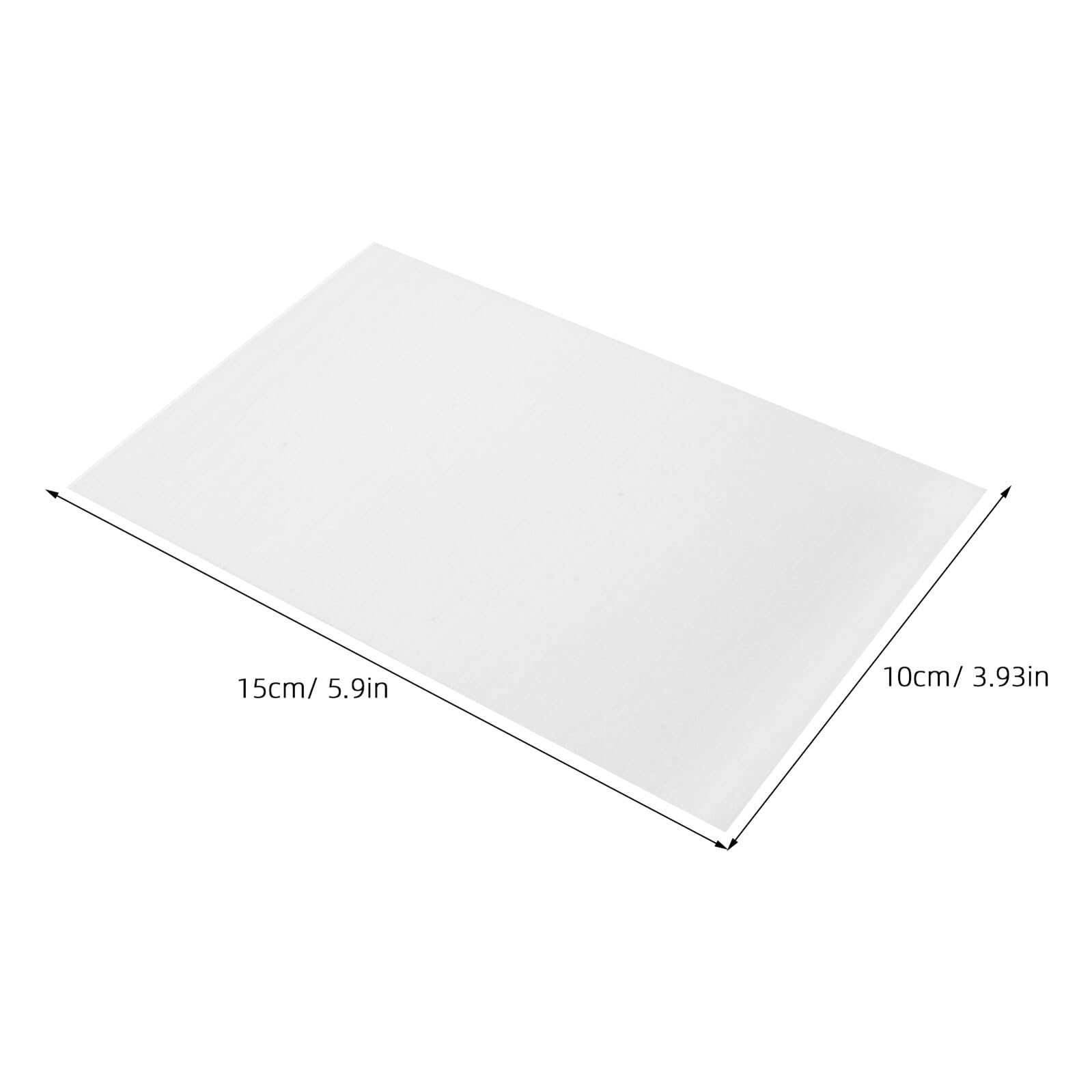 Alipis Pochettes D’emballage en Mousse Epe Blanche 10 X 15 Cm, Lot de 300 Paquet pour Expédition, Protection Anti-chocs pour Vêtements et Objets Fragiles, Feuilles de Mousse