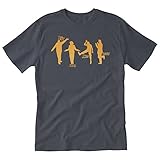 Tshirt Laundry Arrested Development Chicken Dance Tshirt L Charcoal