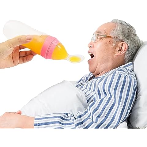 Beisto Spill Proof Drinking Cups with Anti-Choking Device for Adults Drinking Aids Feeding Cup for Disabled and Elderly Cover