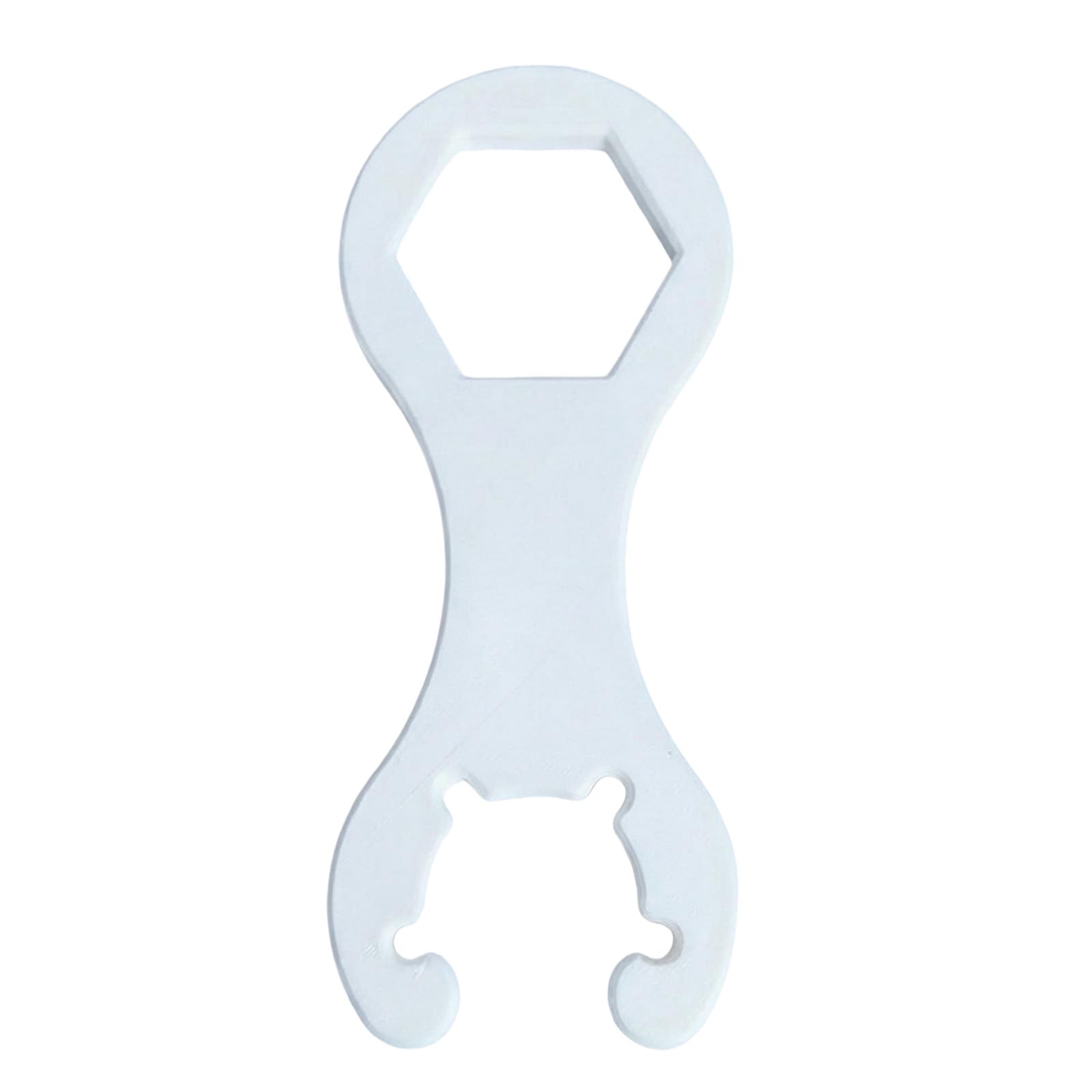 Gavery White Bottle Wrench Multifunctional Bottle Wrench Replacement For Motorhome Accessories Lightweight Spanner