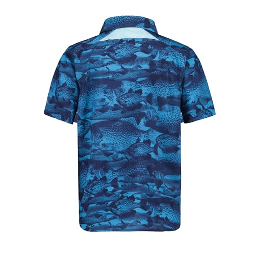 Under Armour Boys' Outdoor Short Sleeve Shirt, Woven Button Down, Collared Neckline2
