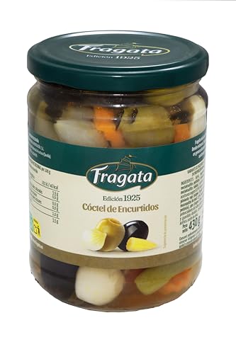 Fragata | Cóctel de Encurtidos categoría Selecta | 430g