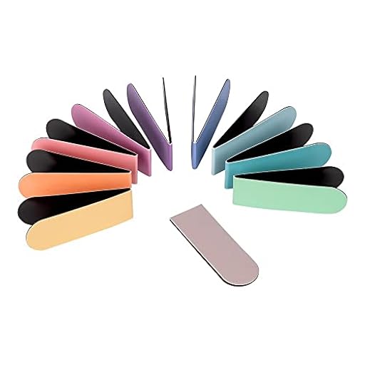 Ideen mit Herz Clips magnéticos para marcapáginas, 6 cm de largo, 2 cm de ancho, 10 unidades | Ya disponible en tu tienda friki favorita! En mundofriki.es!