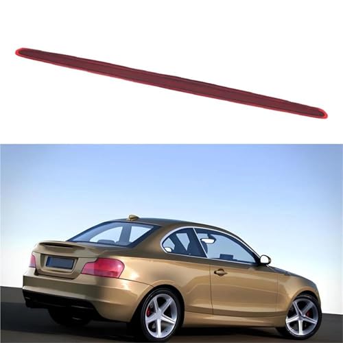 Troisième feu stop LED en remplacement du feu de freinage fissuré BMW E87 E82 E88