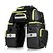 Winsale 3 en 1 Sacoche Velo Arriere - Double Sacoche de Porte-Bagages, Sac à Dos, Sacs à bandoulière, avec Housse Étanche - 75L (Vert)