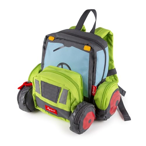 sigikid Kinderrucksack Kindergartenrucksack Krippe Kita - mit Brustgurt...