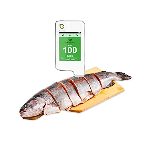Greentest Instant-Lesegerät für frisches Fleisch, Obst, Gemüse, Nitrat-Tester und Messgerät für Lebensmittel (weiß) – Bild 6