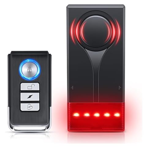 ELECTOP Car Anti-Theft Vibration Alarm Cover