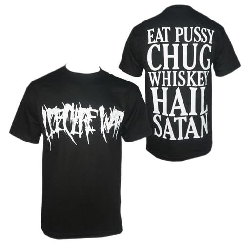 I Declare War Mens Hail Satan 2.0 T-Shirt L