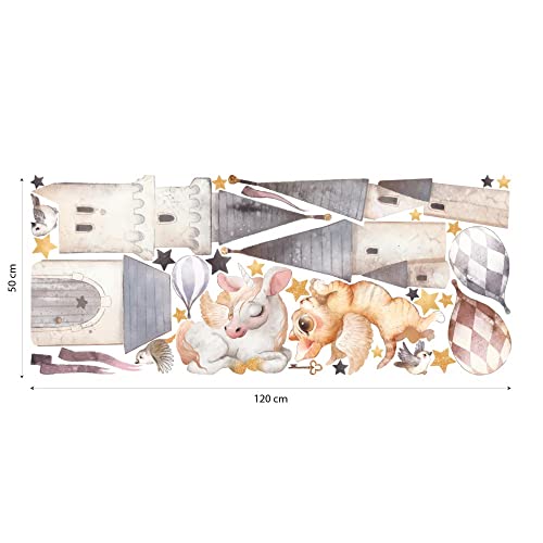 Kina - R00613 Adesivi Murali Soffice Effetto