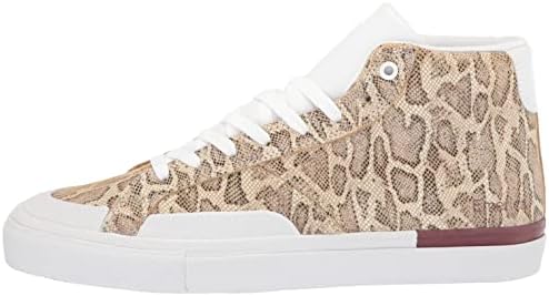 Emerica Men's Omen Hi High Top Skate Shoe, Animal, 8 | Image 7
