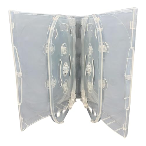 Boîtier CD DVD Blu-ray pour réparer les boîtes cassées et regrouper vos séries télé