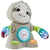 Fisher-Price GHY91 – Linkimals Lenige Luiaard, babyspeeltje met muziek en lichtjes