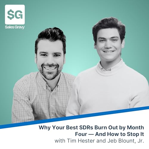 Why Your Best SDRs Burn Out by Month Four — And How to Stop It