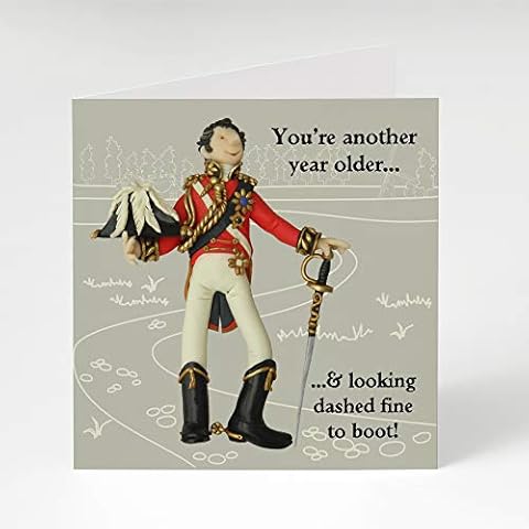 Duke of Wellington Birthday Card by Erica Sturla Cover