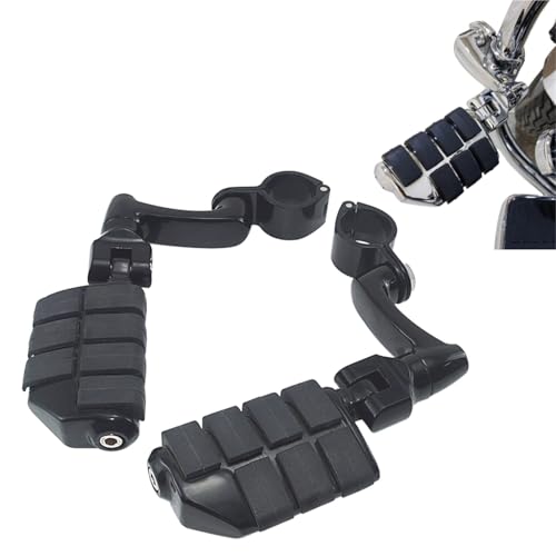 Repose-pieds de moto 25-35 mm pour protection moteur Suzuki et autoroute