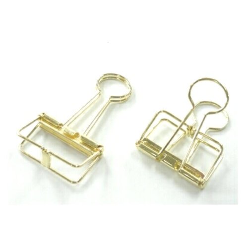 ベロス べロス ワイヤー Wクリップ 大 WDC-110GD 10個 ゴールド ベロス べロス ワイヤー Wクリップ 大 WDC-110GD 10個 ゴールド