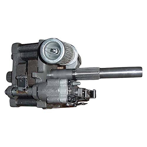 Image of Complete Tractor 1201-1598 Hydraulic Pump Compatible with /Replacement for Massey Ferguson Tractor 3701158M91,3701159M91, 362 365 375 390 390T 393 394S 396 398 399 50E Indust /Const