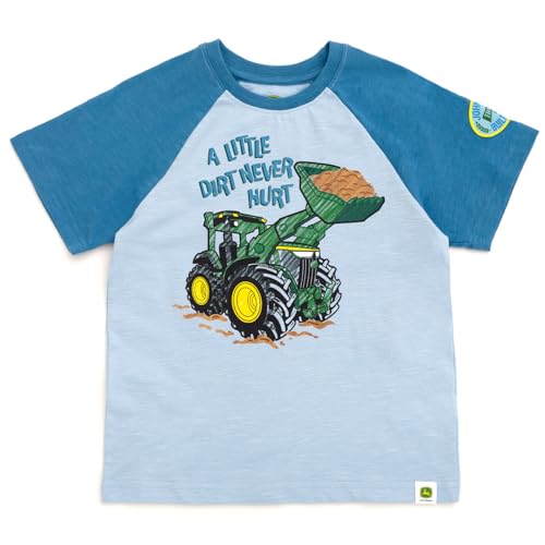 Image of John Deere Truck T-Shirt Toddler to Little Kid Sizes (2T - 7-8)