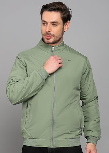 Image of ELLIPSE Nylon Full Sleeve Oversized Men's Winter Jacket | Winter Wear Oversized Jacket For Men's