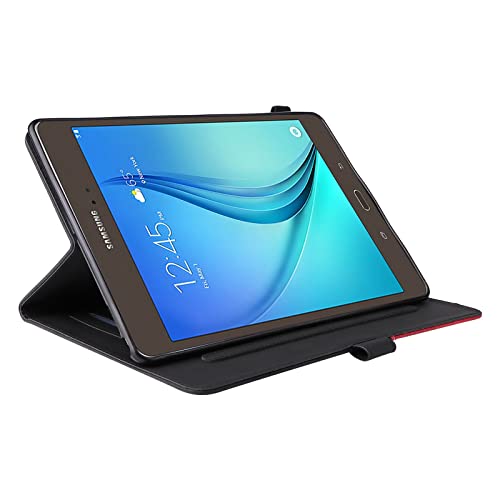 Capa para Tablet PC Capa de couro PU Smart Tablet, Capa de suporte dobrável, Função hibernar/acordar