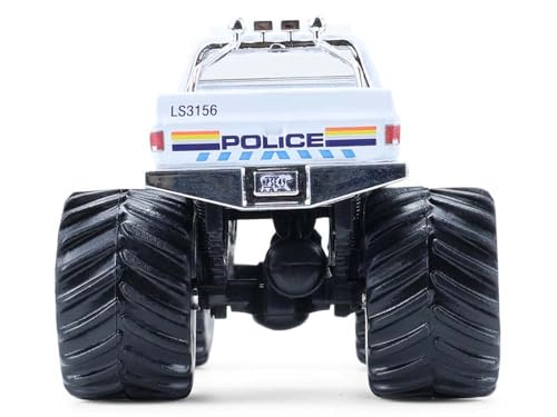 Modelo a escala 1/64 Monster Truck Royal Canadian Mounted Police Verde miniatura 5