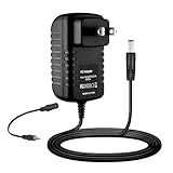 Acdctek 9V AC/DC Adapter Compatible with Ibanez TS7 TS808HW TS9 TS9DX TS808 Tube Screamer Overdrive Pro TS 808 Pedal Nady AD-0920R DPX411452 AD0920R DC9V 200mA 9VDC 0.2A - 1A 9.0V Power Supply Cord
