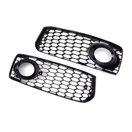 Rejilla de luz antiniebla para parachoques de modelos 2008 a 2012 con malla de nido de abeja