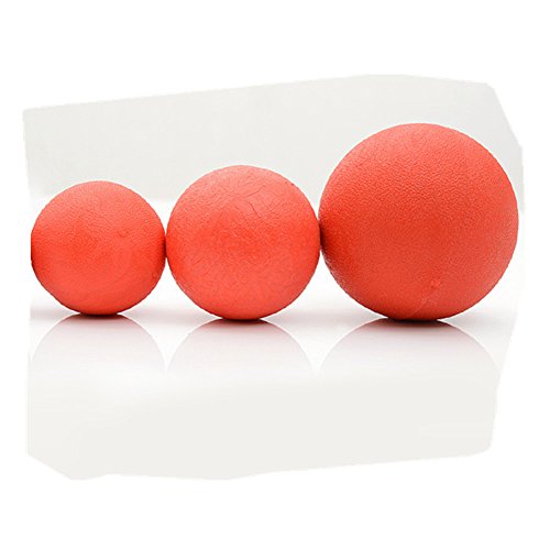 Lxlp Solid Rubber Dog Balls Extreme,Non Toxic Virtually Indestructible Best Chew Toy,Red (Diameter:1.8Inch) #TOP2