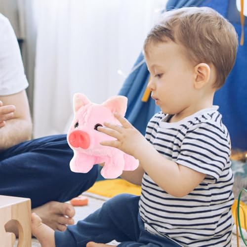 Peluche interactive avec commande vocale pour les moments de jeu de bébé - 3