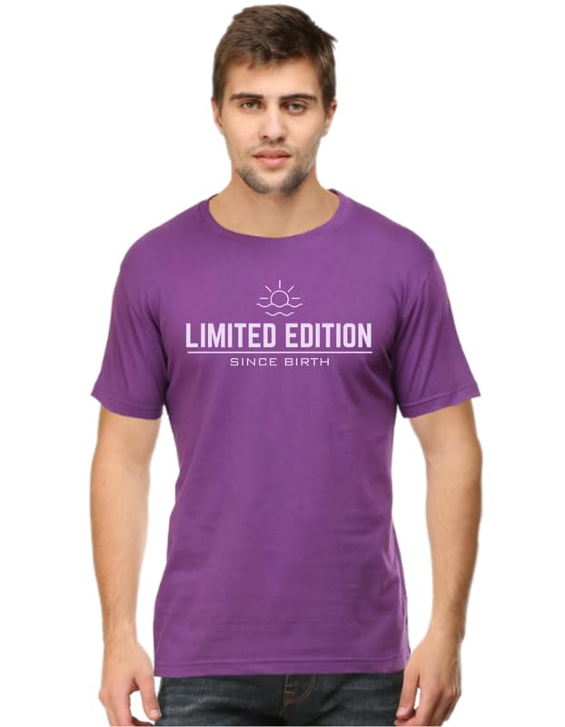 Limited Edition Store Customized and Personalized Simple Stylish T Shirt for Mens Limited Edition Store Customized and Personalized Simple Stylish T Shirt for Mens