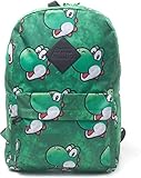 Abteilungsname: Unisex. Nintendo Super Mario Bros. Sublimation Rucksack, Mehrfarbig (Multicolour 2), 28 cm, 20 liters, BP365318NTN