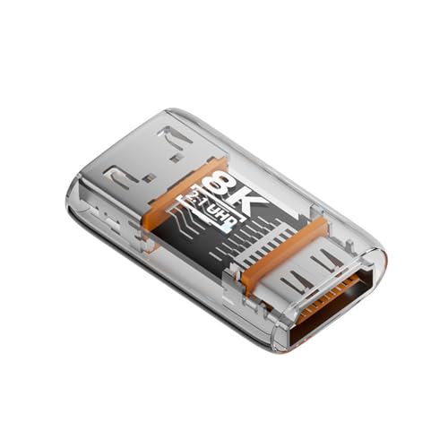 jklymm HDTV�A�_�v�^�[, HDTV ���X - �I�X �A�_�v�^ 90 �x�p�x�t���R�l�N�^ 8K60Hz 4K120Hz �f�o�C�X�p 12 ��ނ̃X�^�C�� �I�v�V�����t��